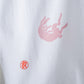 Rabbit Stand-Collar Three-quarter Sleeves T-shirt